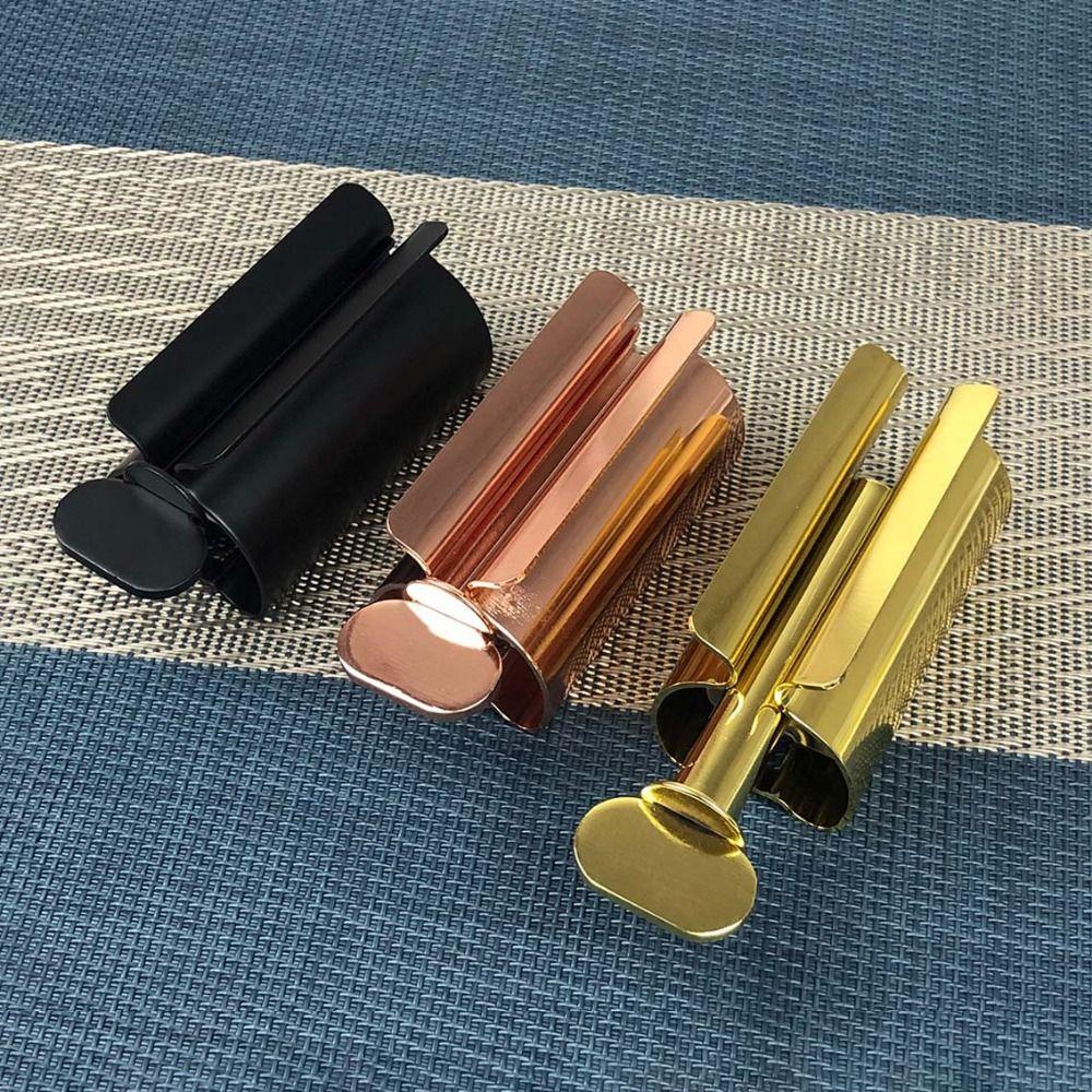 Beendet Verschwendung Zahnpasta-Quetscher Edelstahl-Zahnpasta-Roller Mädchen