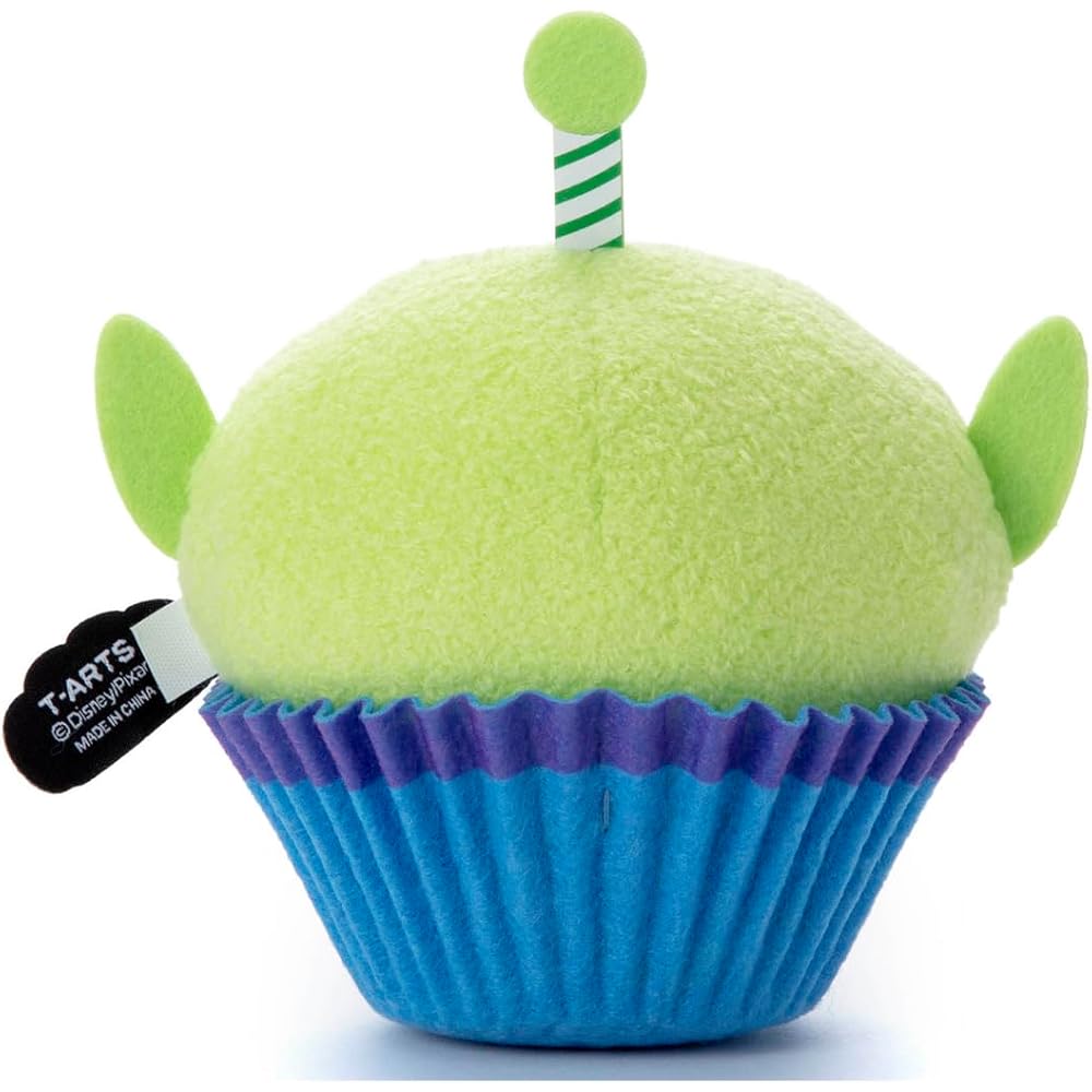 Pixar Nui Character Plush Muffin Alien Toy 11cm Height