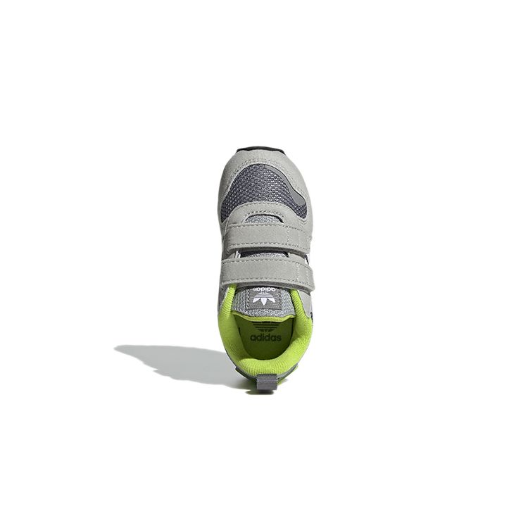 Adidas Originals ZX 700 HD CF I Suede Comfortable Versatile Durable Low Top Walking Shoes Baby Shoes Gray GZ7517