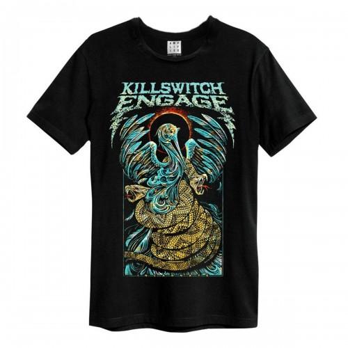 Amplified Unisex Adult Crane Killswitch Engage T-Shirt
