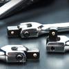 Socket Wrench F Rod 15/18inch Force Bar Activity Head Socket Wrench Spanner with Strong Force Lever Steering Handle