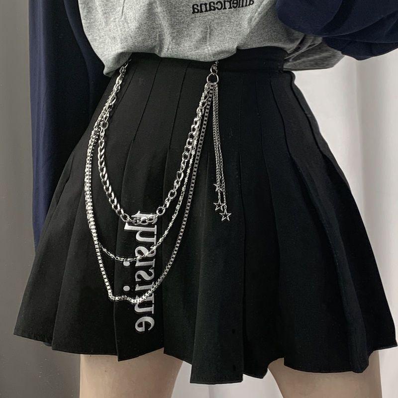 Chain Waist Fashionable With Charming Butterfly Design Perfect For Outfits Casual