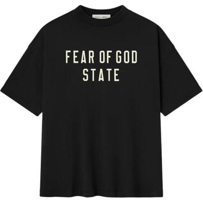 90s Fit T-Shirt Jet Black Unisex Tops 125SP254470F