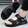 Men Summer Sandals Breathable Outdoor Sports Beach Slippers Non Slip Trendy Vietnam Flip Flops Casual Shoes