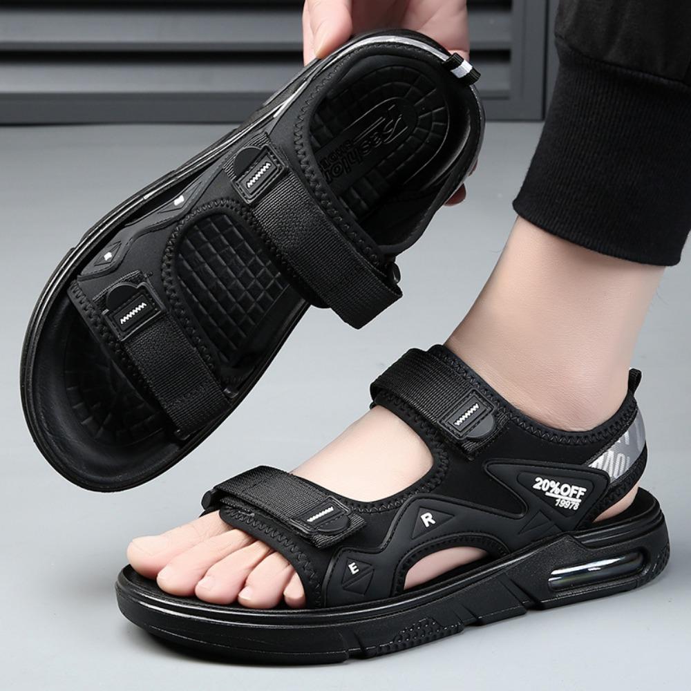 Men Summer Sandals Breathable Outdoor Sports Beach Slippers Non Slip Trendy Vietnam Flip Flops Casual Shoes