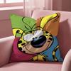 M-Marsupilami CARTOON Kissenbezug Mehrzweck-Kissenbezug für Zuhause & Auto - Wendbar, Weich & Langlebig für den täglichen Gebrauch
