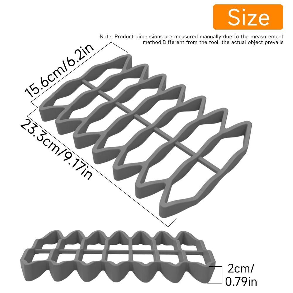 Silicone Table Placemat Foldable Plate Coaster Multifunctional Pot Pan Mat