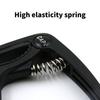 6-String Acoustics & Electric Guitar Capo Guitar Tunings Clamp Guitar Capo Nonslip Tone Clip Guitar Replacement Part