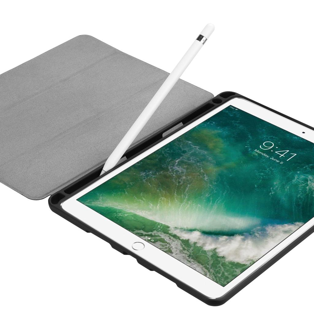 Huinan Tablet Case Pu Leather TPU Anti-Fall Slim Fashionable Newest Design Pencil Holder for iPad Air3 10.5 2019 iPad Pro
