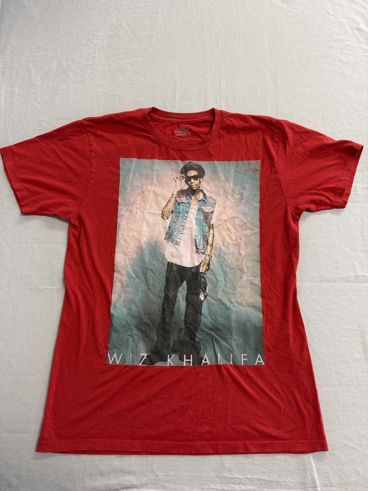 Футболка Wiz Khalifa Wiz Sunglasses Fit Tee 2012 - M XXXXL