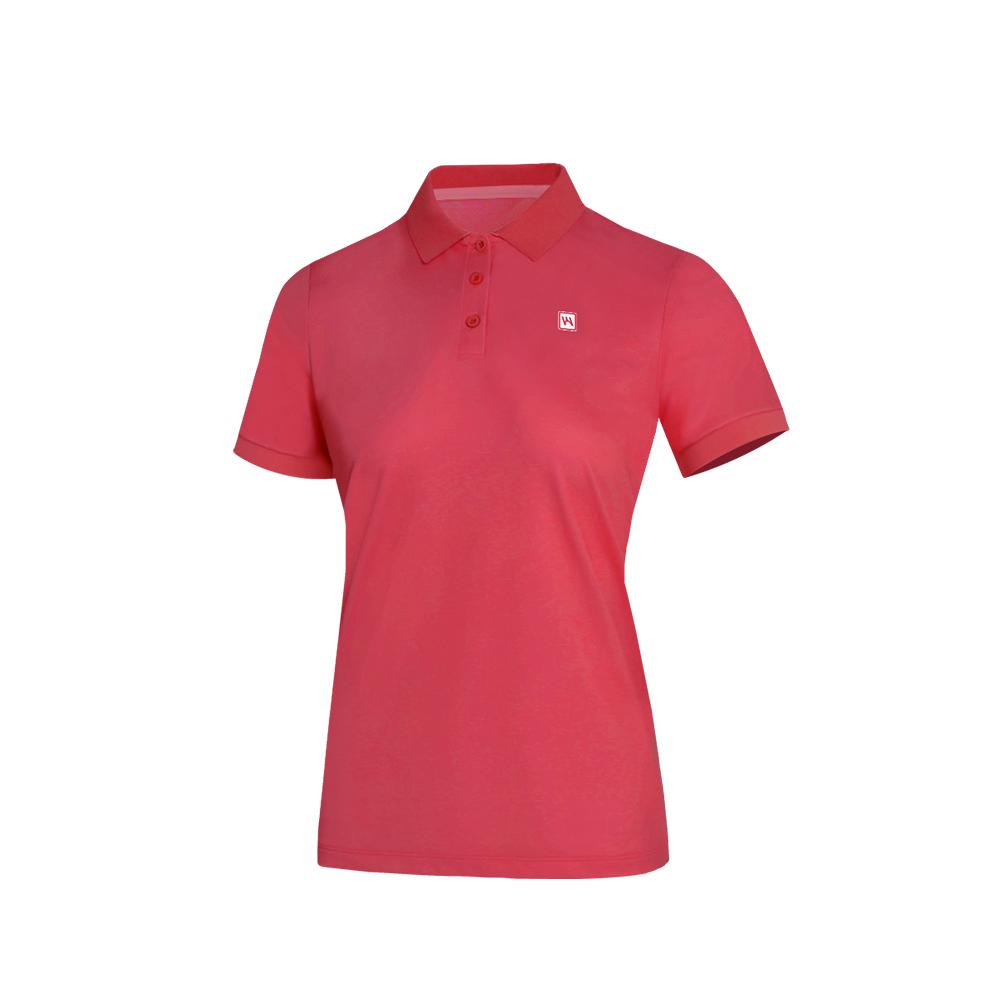 PROWORLDCUP Pwx B224-3421-22 Women'S Cooling Short Sleeve Polo Shirt