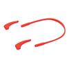 Flexible Children' Clear Lens Oval Glasses Frames + Sunoptic K4A Blue Elastic Band