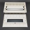 Surface-Mounted Circuit Distribution Box - Household Recessed Electrical Control Case MCB Switch Box.