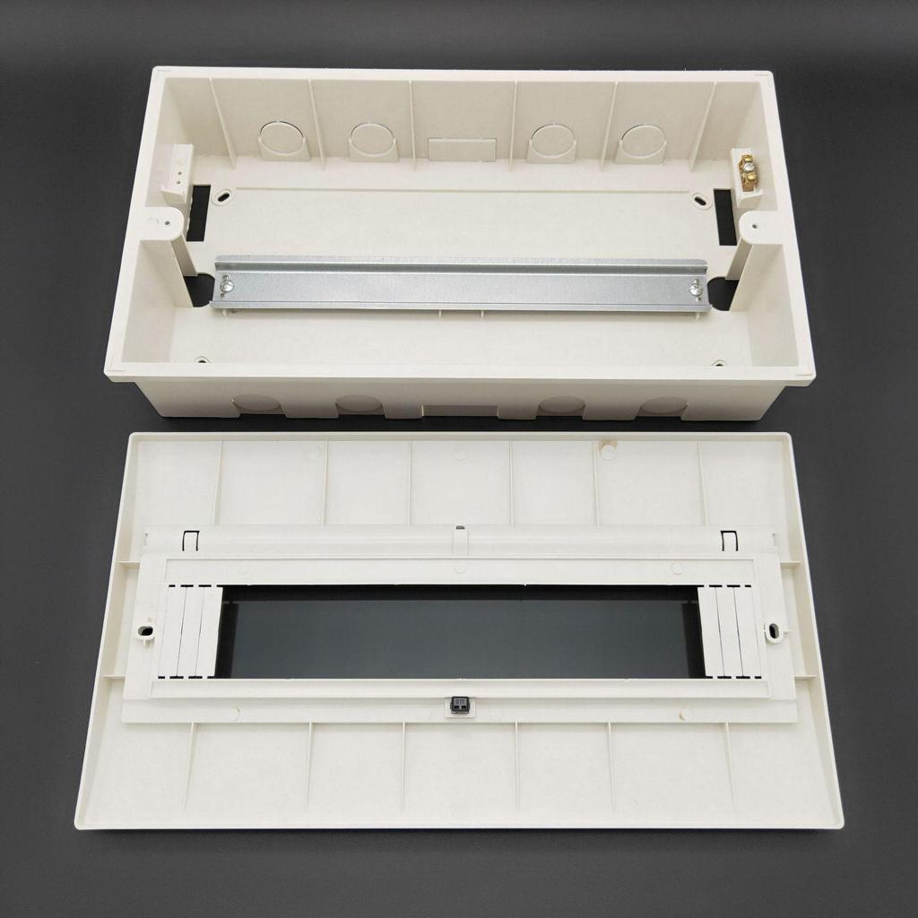 Surface-Mounted Circuit Distribution Box - Household Recessed Electrical Control Case MCB Switch Box.