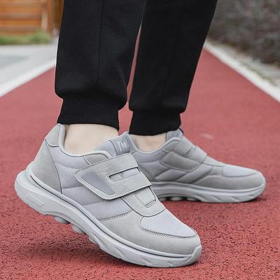 2024 Extra Wide Velcro Walking Shoes for All Seasons - Soft Sole, Comfort Fit for Elderly