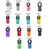 Moisture-proof Refrigerator Magnetic Clip Food Grade Non-slip Memo Note Magnet Clip Strong Magnet Food Sealing Clip Food