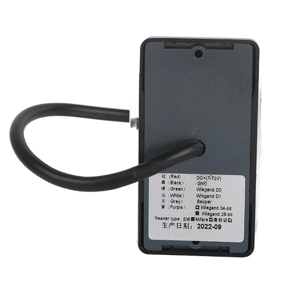 JS Waterproof 125kHz Wiegand 26 EM RFID Access Control Reader