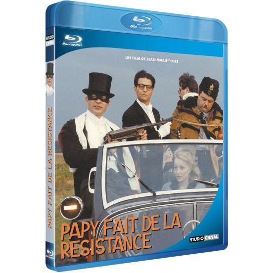 Blu-Ray Papy Fait De La Résistance