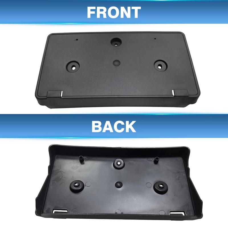 Front License Plate Bracket For Ford Escape  2024 2025 Car Front Bumper License Plate Frame Bracket Holder PJ6Z17A385A