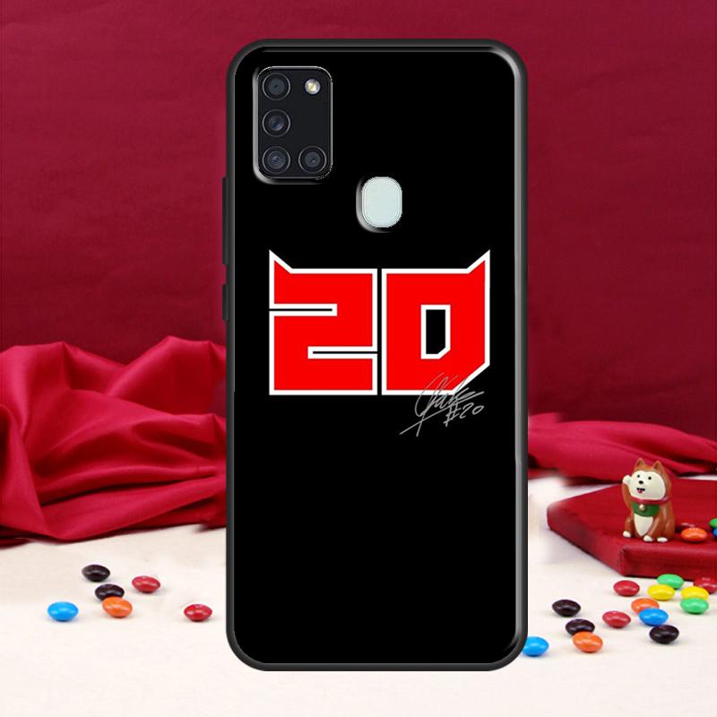 Fabio Quartararo 20 Case For Samsung Galaxy A34 A54 A14 A12 A52 A22 A32 A42 A72 A13 A33 A53 A50 A51 A71 Coque
