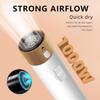 5-in-1 Multi-Function Hair Styling Tool: Hot Air Comb, Dual-purpose Hair Dryer, Straightener, Curling Iron