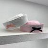 Bow Lace Sailor Caps Y2k Berets Japanese Navy Hat  Spring Summer