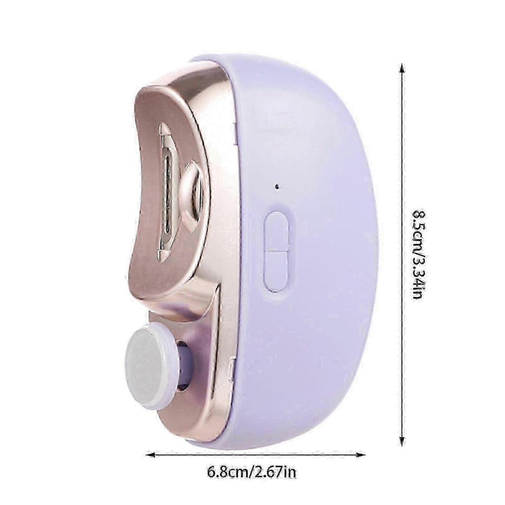 Toe Nail for Thick Toenails Electric Nail Clipper Automatic Nail Trimmer 2 In 1 Nail & Remover For Hands & Feet Ideal For Elderly & Kids