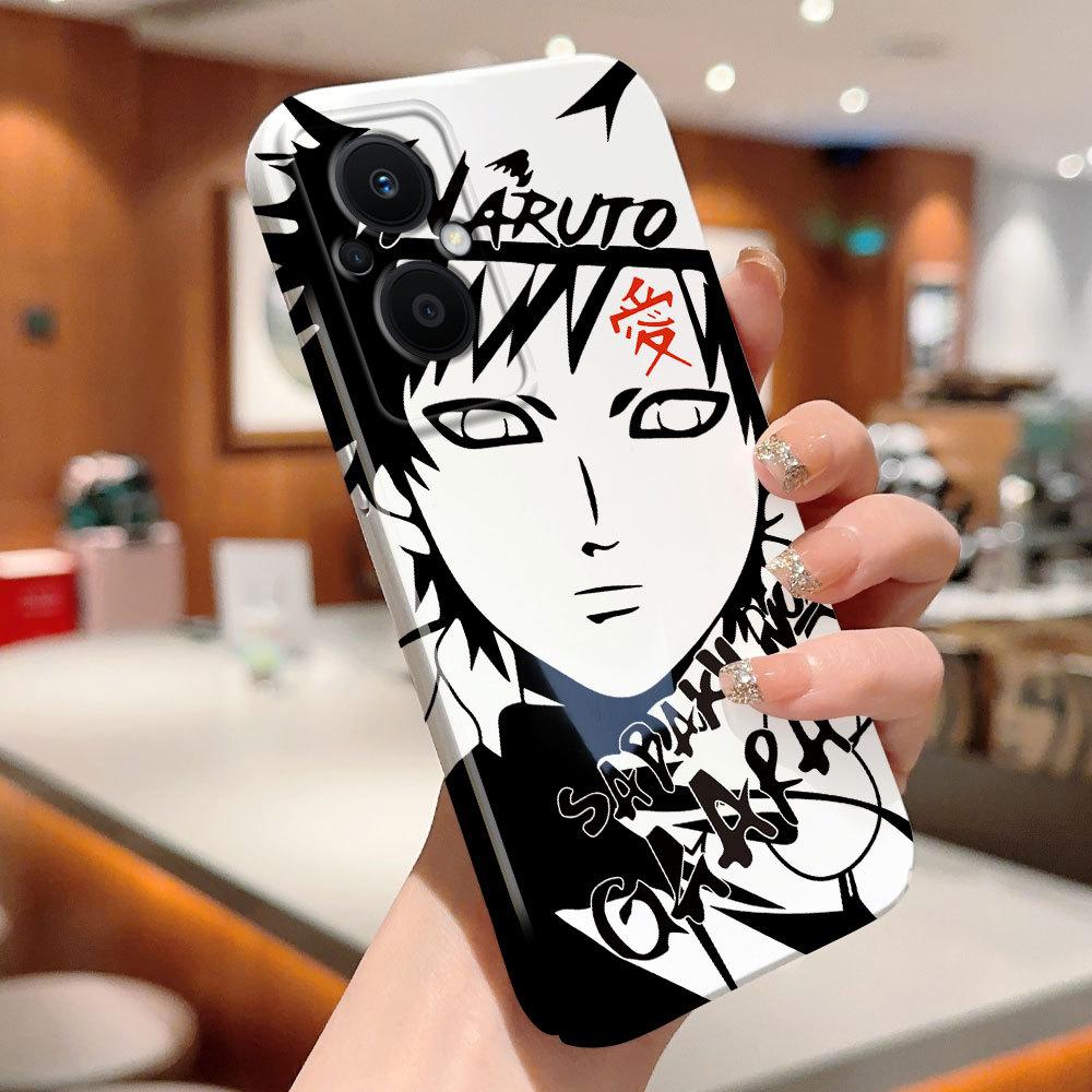 Capa de Celular Filme Tudo-incluído Design de Moda Desenho Animado Capa Dura Cobertura Total Proteção da Câmera para OPPO A60 A96 Reno12 Realme C53 C75