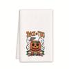 Halloween Towel Ornament Gift Microfiber Printing Kitchen Towel Special Dish Towel Rag