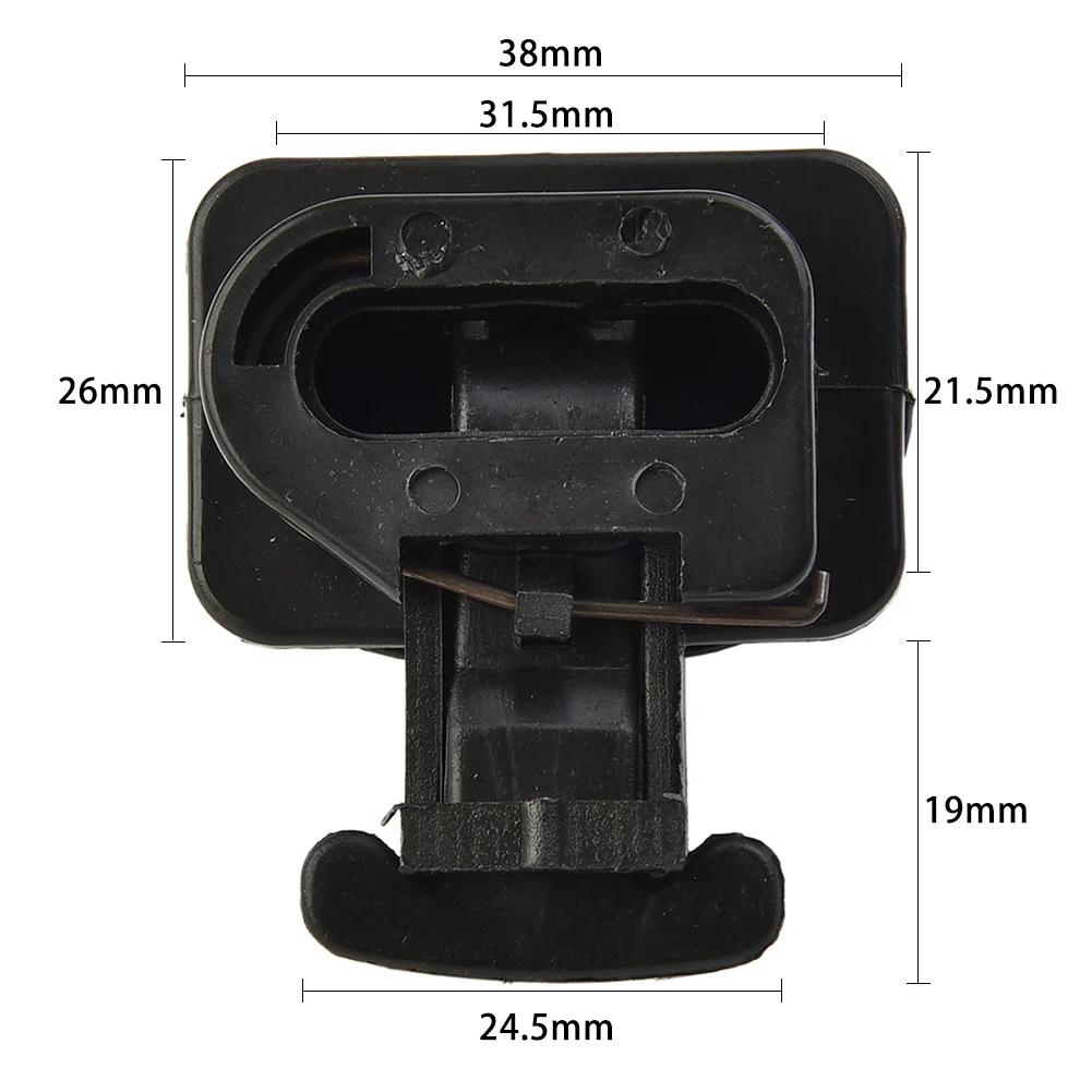 

Rear Seat Cushion Pad Clips For Honda For Acura TSX For Accord Crosstour Insight Rear Seat Cushion Clip Car Accessories чёрный