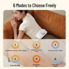 HEZHENG Wireless Human-Like Pulse Waist Massager CN Plug (adapter Included)