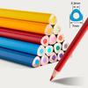 Set di Matite Colorate Multicolore a Base d'Olio per Bambini – Ideale per la Scuola e l'Arte dei Graffiti