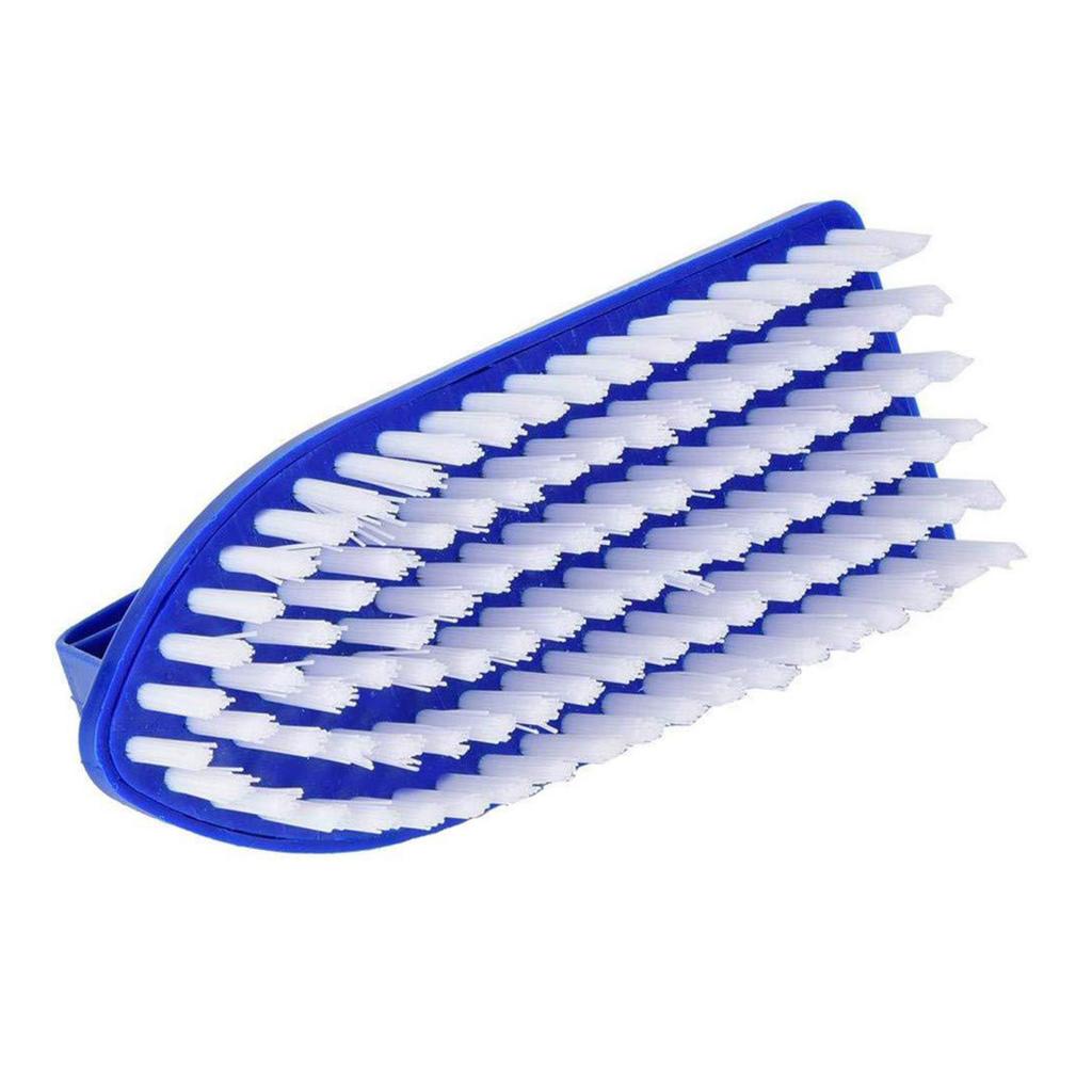 Cleaning Brush with Anti-Slip Handle Durable Bristles Easy To Store Cleaning Scrubber Pools Bathrooms Floors Supplies