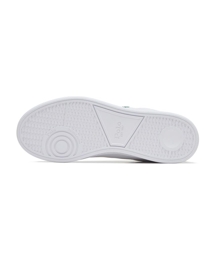 Polo Ralph Lauren Heritage Court Ii Sneakers - White:Green