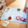 Masha Bear Area Rug Suitable for Balcony Playrooms Kitchen Dining Room Anti-slip Rug Anime Office Decor Spiritual Gift
