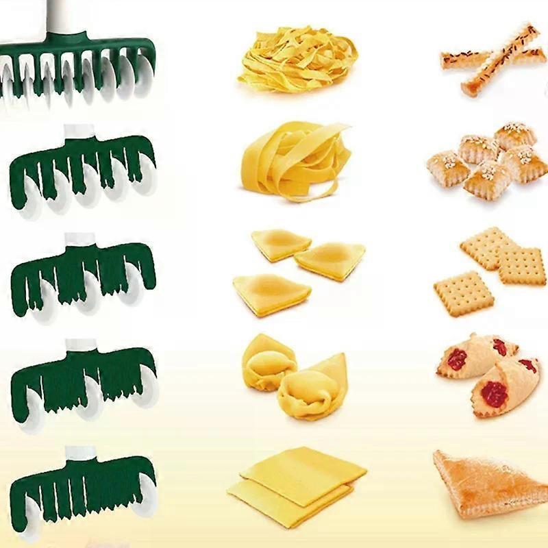 Multi - Function Pasta Tool, Noodle Cutter, Dough Roller Cutter, Kitchen Accessories, Rolling Pin