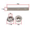 Stainless Steel Exhaust Manifold Bolt Kit for Ford 4.6/5.4 V8 Engines