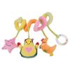 Baby Spiral Wrap Crib Bed Toy Cartoon Cute Stroller Car Seat Hanging Plush Rattle Toy