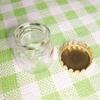 10pcs DIY Glass Jar Mini Miniature Figurines Cute Glass Bottle  Craft Supplies