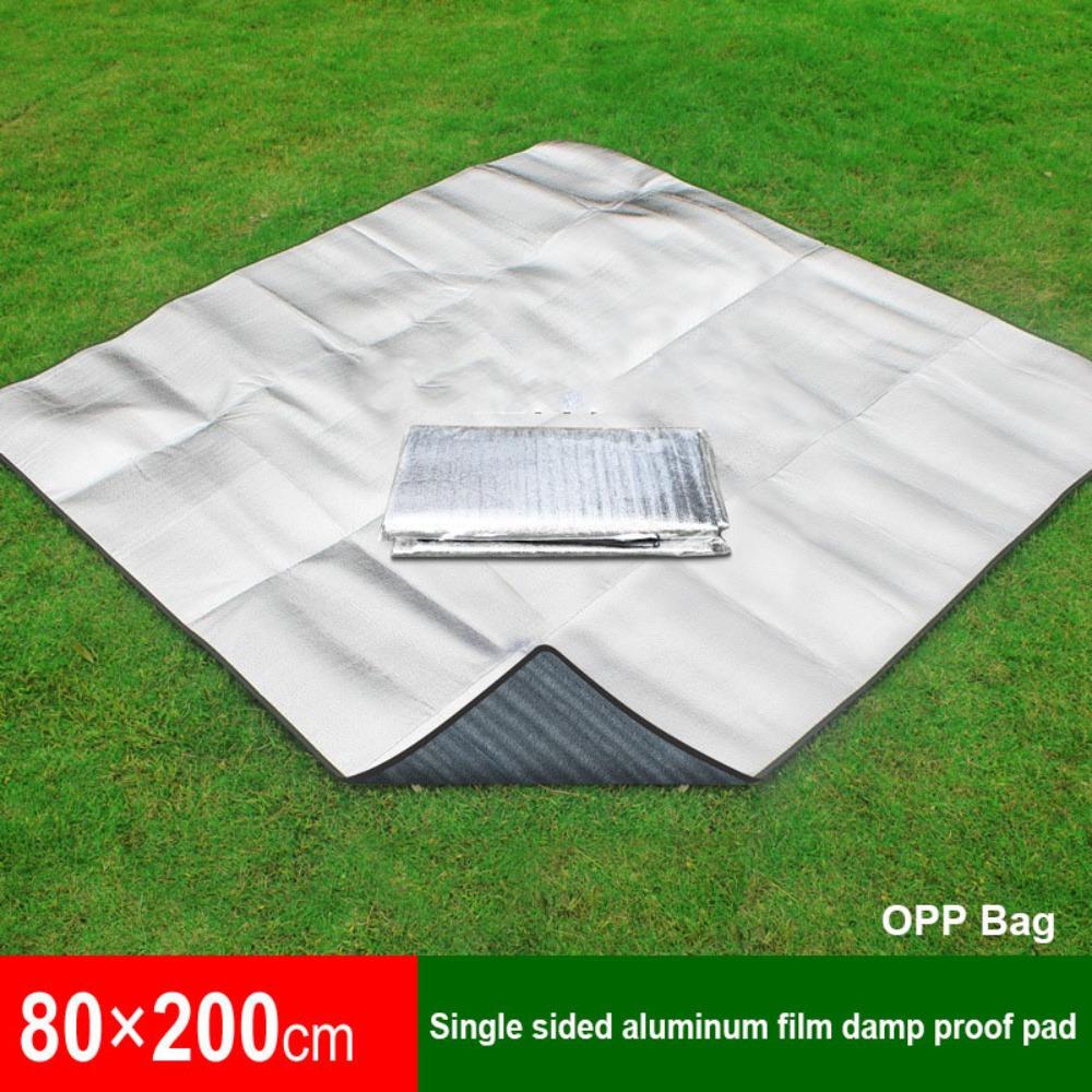 

Waterproof Camping Moisture-proof Mats Single Sided/Double-sided Aluminum Foil EVA Foldable Folding Sleeping Multistyles