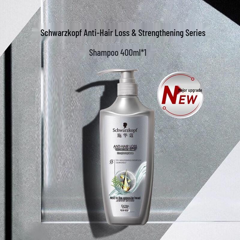 Schwarzkopf Anti-Hair Loss & Strengthening Conditioning Shampoo