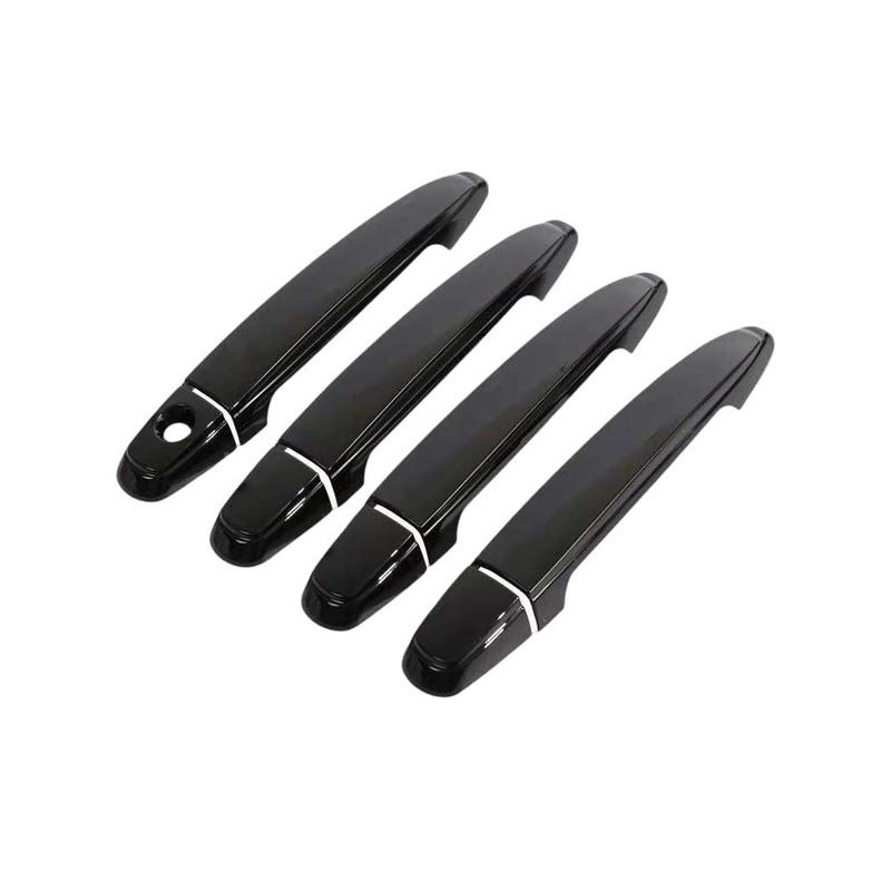 Car Decoration Door Handle Cover For Toyoty Highlander Kluger XU40 40 2008-2013 Cars Accessories Upgrade Modify A Car