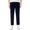 New FILA Casual Pants Men's Jet Black F11M247606FBK