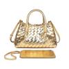 Guangzhou Shiling Double-Sided Available Hand-Woven Portable Vegetable Basket Casual Versatile Messenger Bag