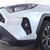 Carbon Fiber Front Fog Light Lamp Trim for Toyota RAV4 -2025