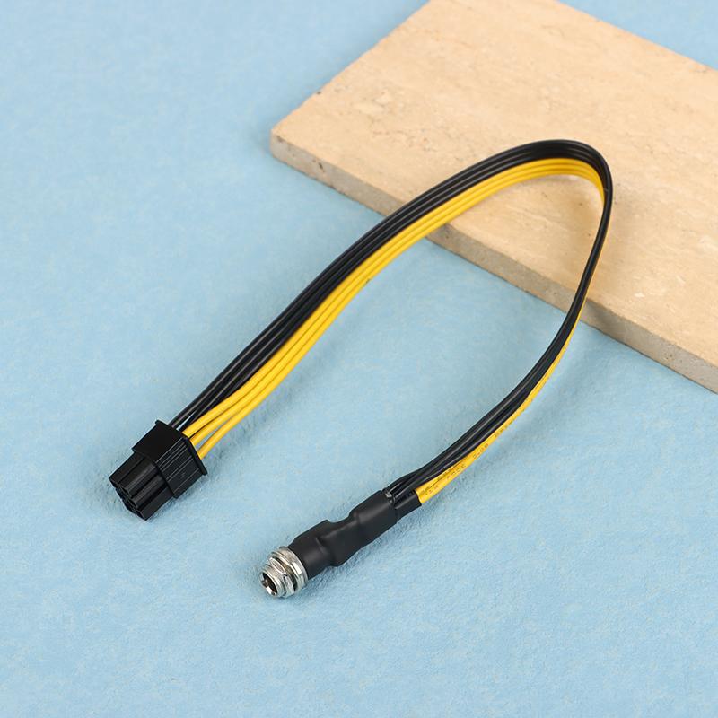 Computer Mainboard Cpu 6Pin Power Supply Cable Dc5521 To 6Pin 6Pins Cpu Connector Cord External 18Awg