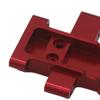 Car Aluminium Alloy Center Frame Brace Mount Transmission Base Chassis Kit for 1/18 Crawler