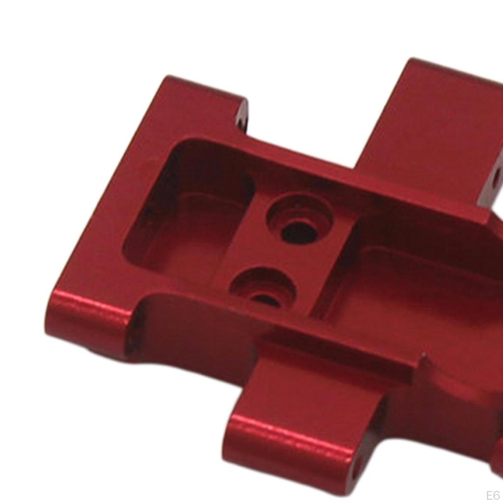 Car Aluminium Alloy Center Frame Brace Mount Transmission Base Chassis Kit for 1/18 Crawler