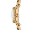 Michael Kors MK4862 Mini Sage Pave Gold-Tone Watch