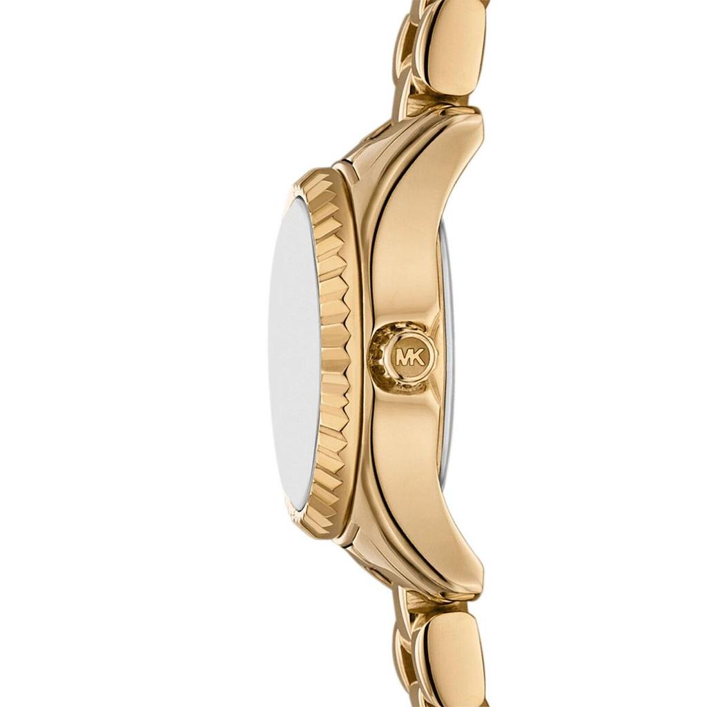 Michael Kors MK4862 Mini Sage Pave Gold-Tone Watch